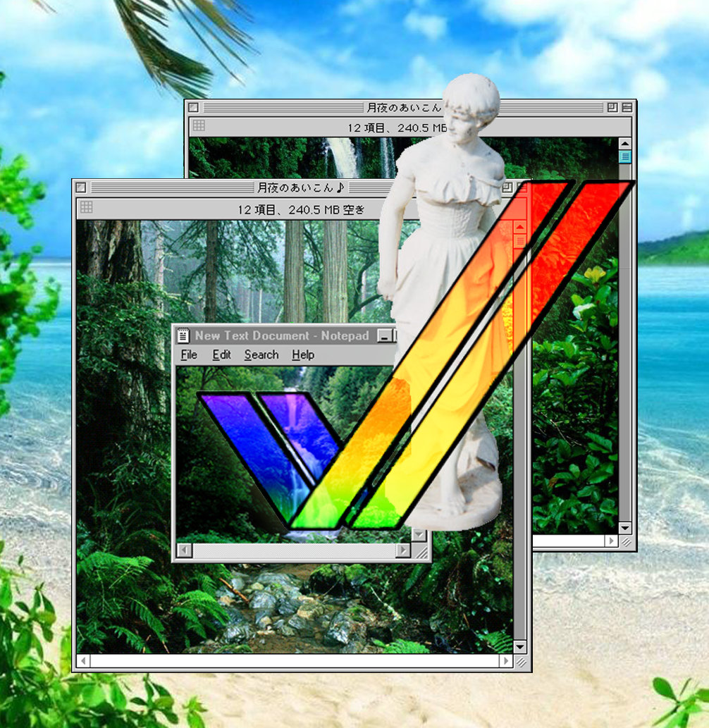 猫 シ Corp. & Stereo Component - HIRAETH